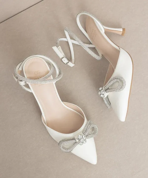 Kitten Heel With Bow