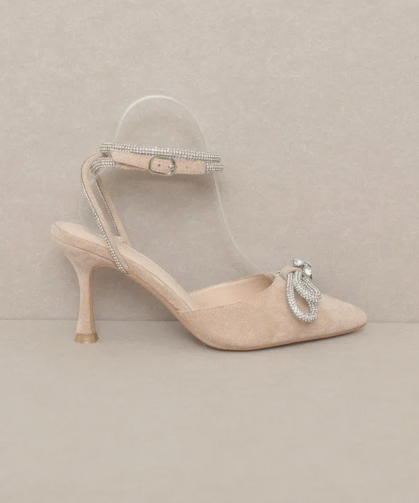 Kitten Heel With Bow