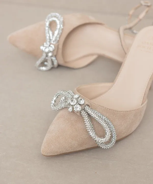 Kitten Heel With Bow