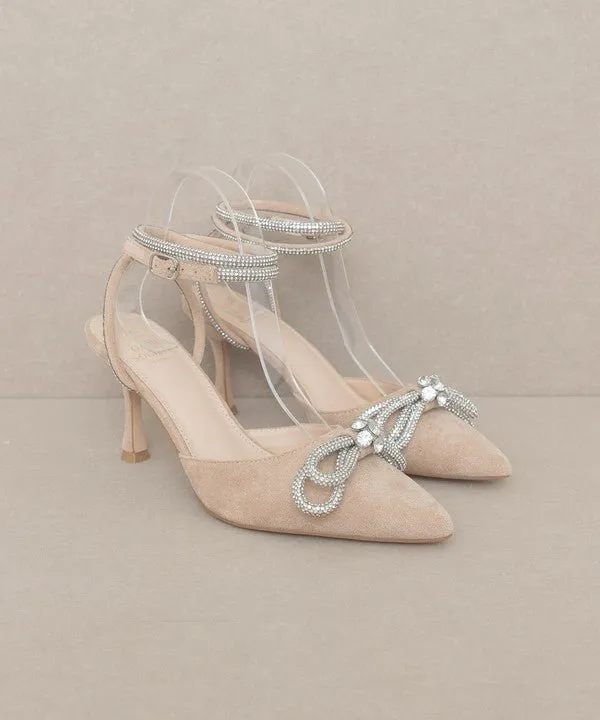 Kitten Heel With Bow