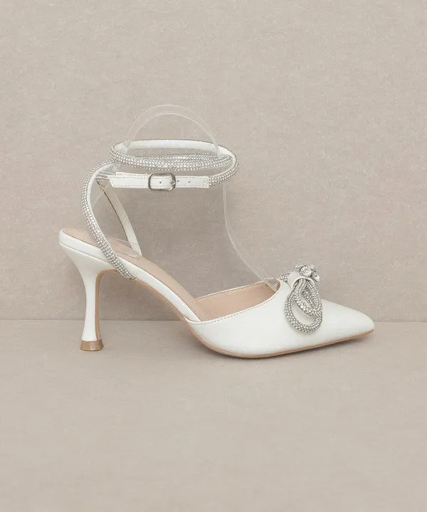 Kitten Heel With Bow