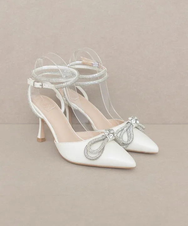 Kitten Heel With Bow