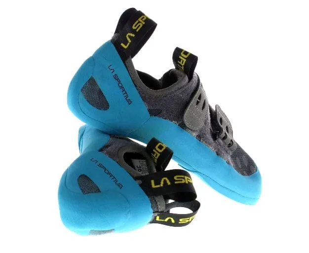 La Sportiva Men&#39;s Climbing 20P900614 Geckogym Multicolor Blue Shoes