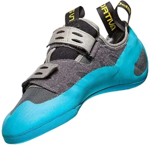 La Sportiva Men&#39;s Climbing 20P900614 Geckogym Multicolor Blue Shoes
