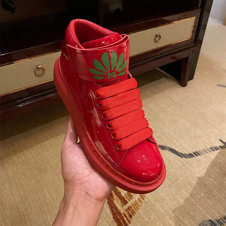 LAFAYETTE GALERIX CHUNKY SOLE LEATHER UNISEX SNEAKER