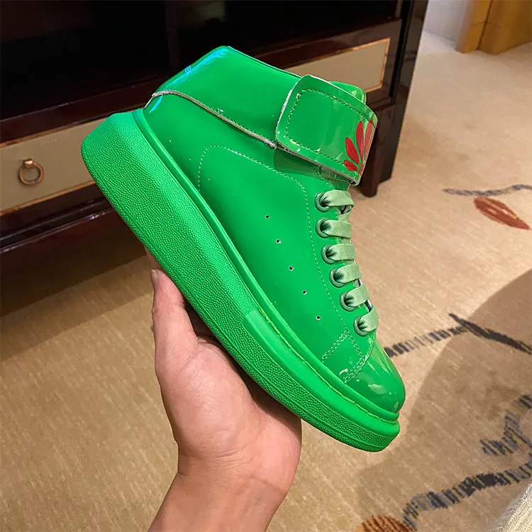 LAFAYETTE GALERIX CHUNKY SOLE LEATHER UNISEX SNEAKER