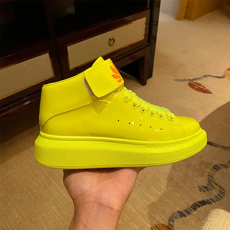 LAFAYETTE GALERIX CHUNKY SOLE LEATHER UNISEX SNEAKER