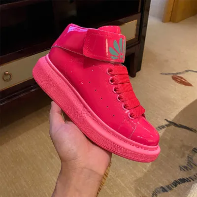 LAFAYETTE GALERIX CHUNKY SOLE LEATHER UNISEX SNEAKER