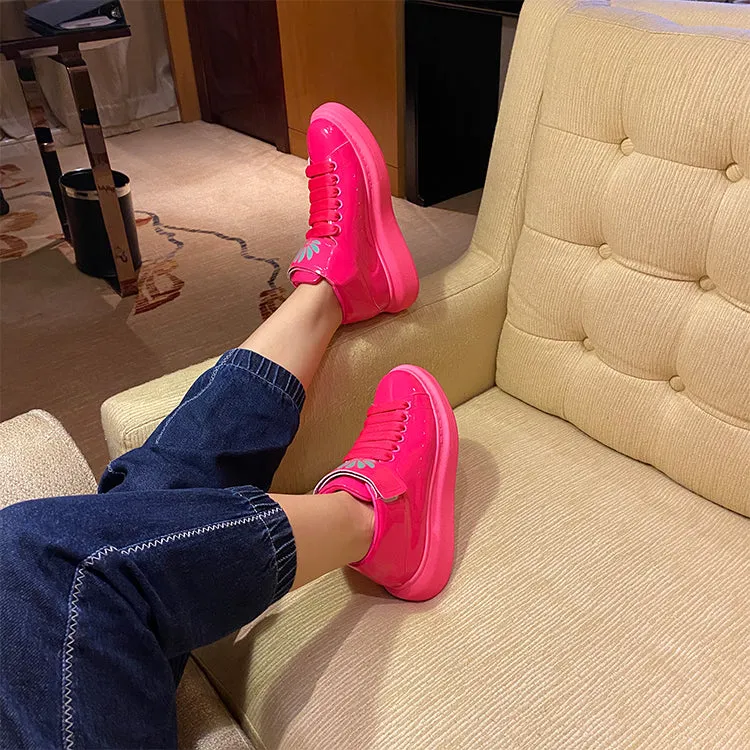 LAFAYETTE GALERIX CHUNKY SOLE LEATHER UNISEX SNEAKER