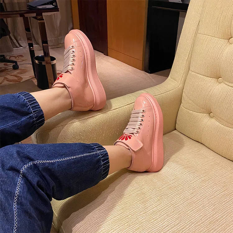 LAFAYETTE GALERIX CHUNKY SOLE LEATHER UNISEX SNEAKER