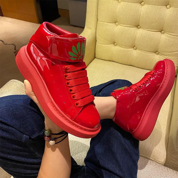 LAFAYETTE GALERIX CHUNKY SOLE LEATHER UNISEX SNEAKER