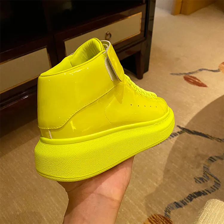 LAFAYETTE GALERIX CHUNKY SOLE LEATHER UNISEX SNEAKER