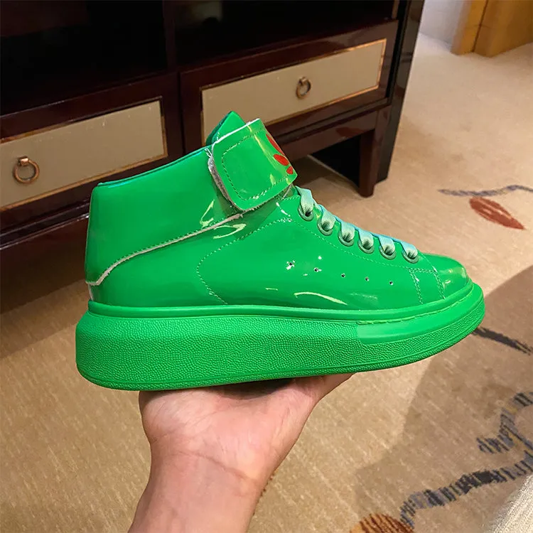 LAFAYETTE GALERIX CHUNKY SOLE LEATHER UNISEX SNEAKER