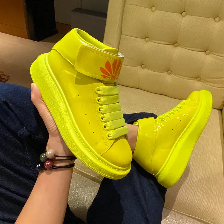 LAFAYETTE GALERIX CHUNKY SOLE LEATHER UNISEX SNEAKER