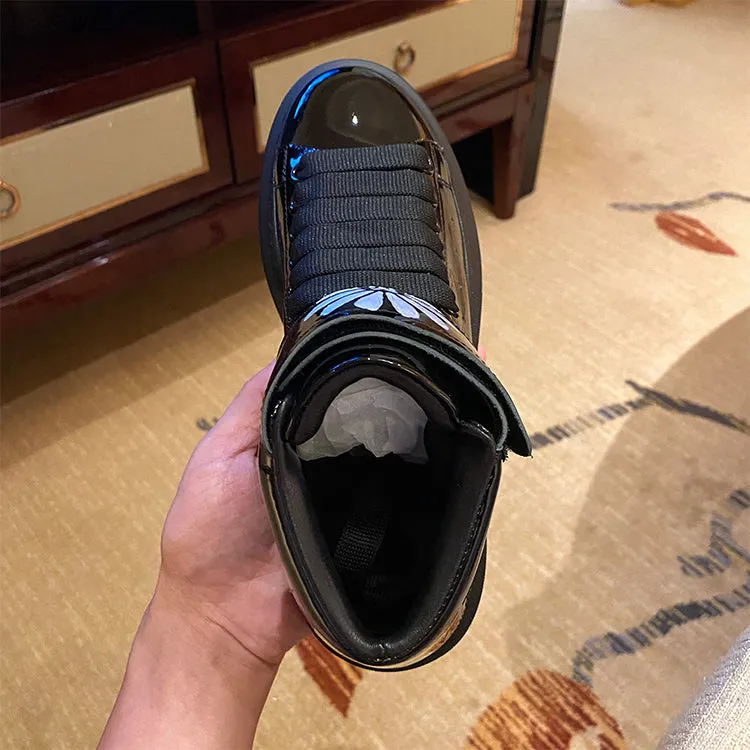 LAFAYETTE GALERIX CHUNKY SOLE LEATHER UNISEX SNEAKER