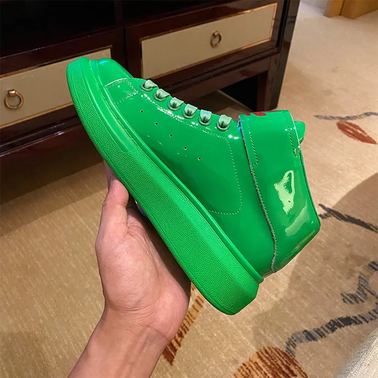 LAFAYETTE GALERIX CHUNKY SOLE LEATHER UNISEX SNEAKER