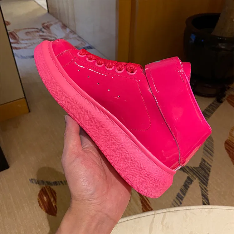 LAFAYETTE GALERIX CHUNKY SOLE LEATHER UNISEX SNEAKER