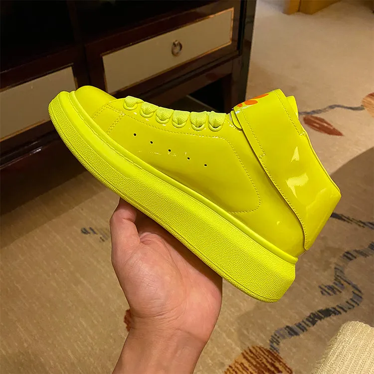LAFAYETTE GALERIX CHUNKY SOLE LEATHER UNISEX SNEAKER