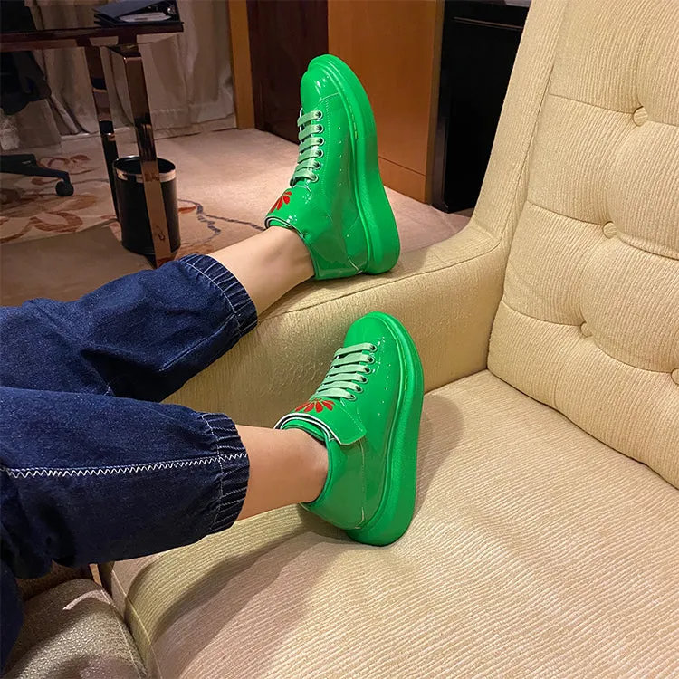 LAFAYETTE GALERIX CHUNKY SOLE LEATHER UNISEX SNEAKER