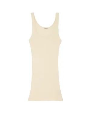 LAmade Double U Tank | Creme