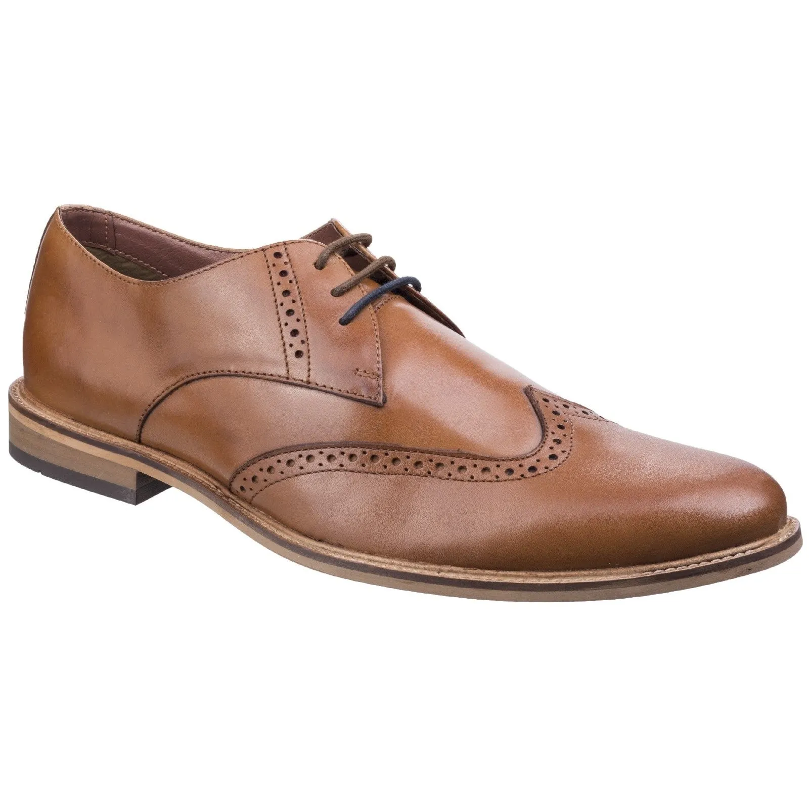 Lambretta Franky Brogue King Lace Shoe