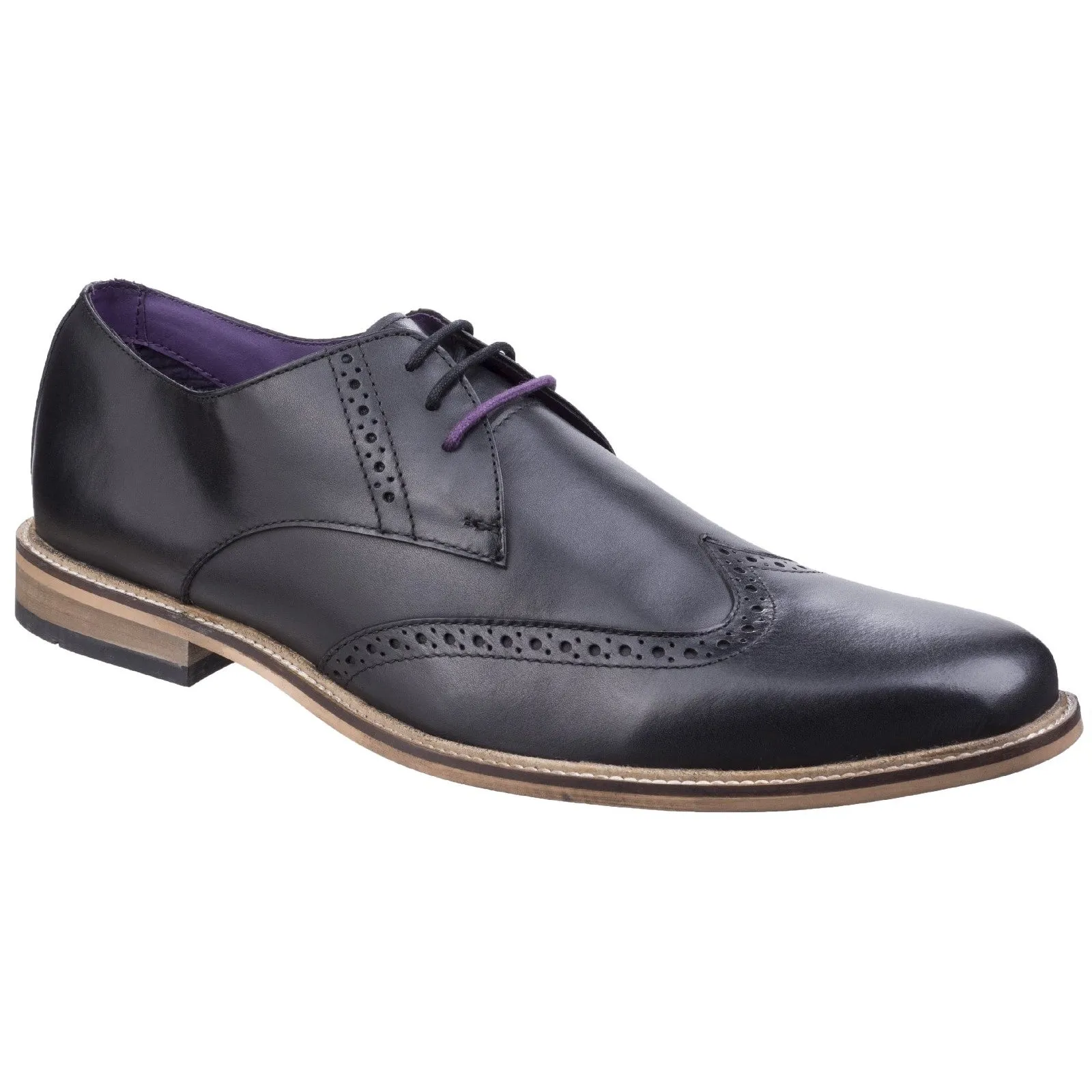 Lambretta Franky Brogue King Lace Shoe