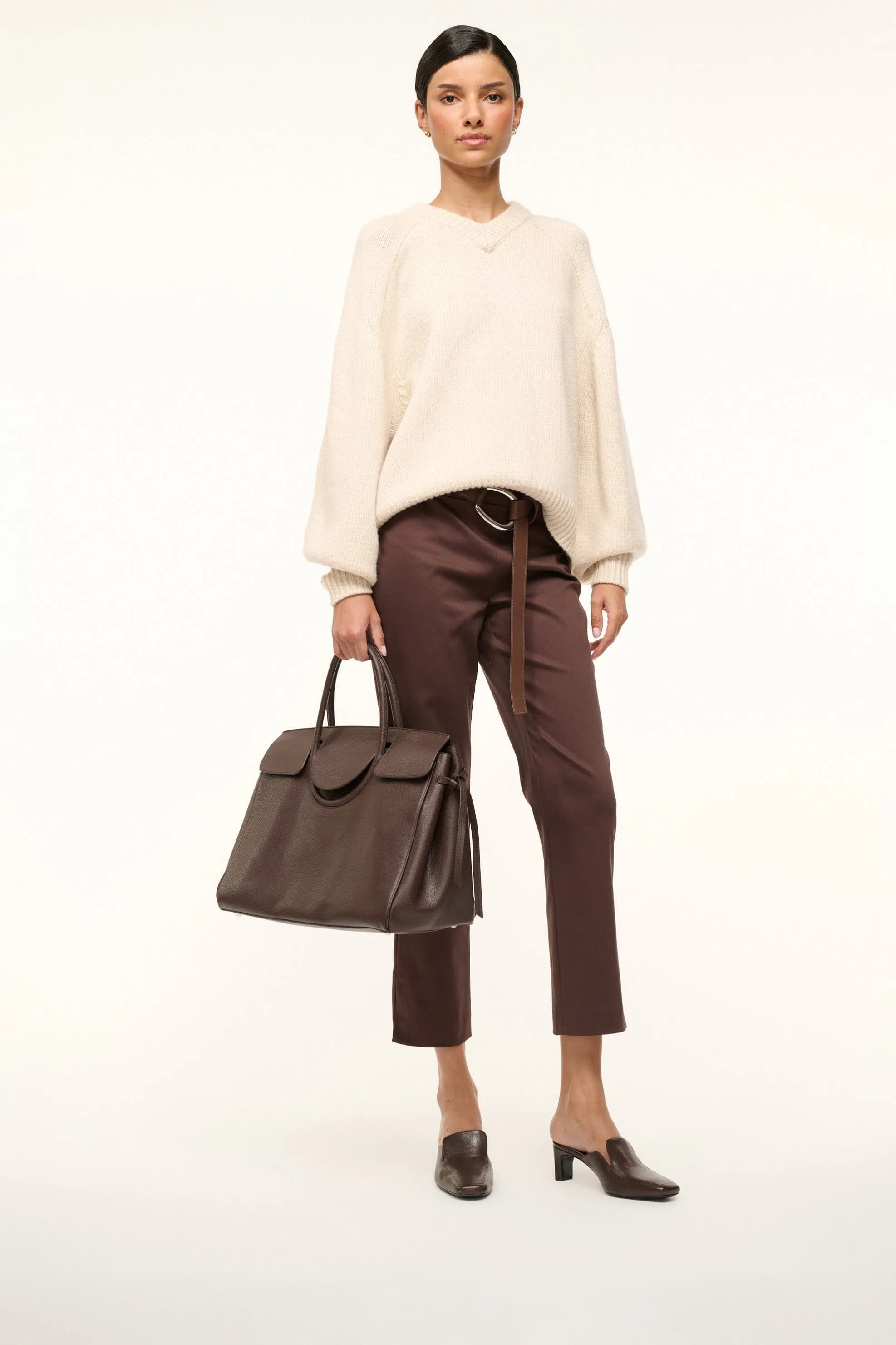 LEE LOAFER MULE | ESPRESSO