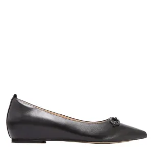 LONDON F4 - BLACK LEATHER