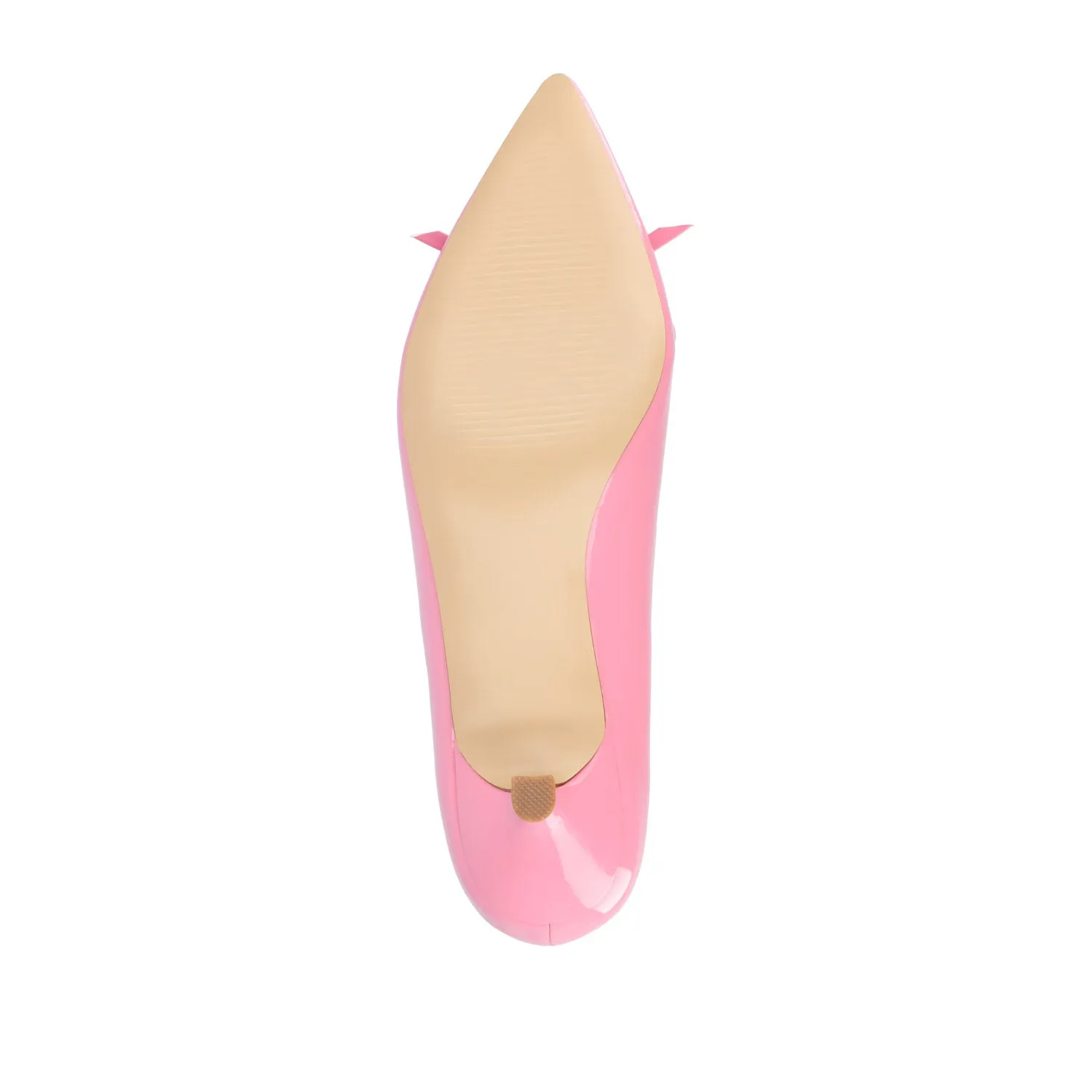 LUTANA PATENT KITTEN HEELS IN WIDE