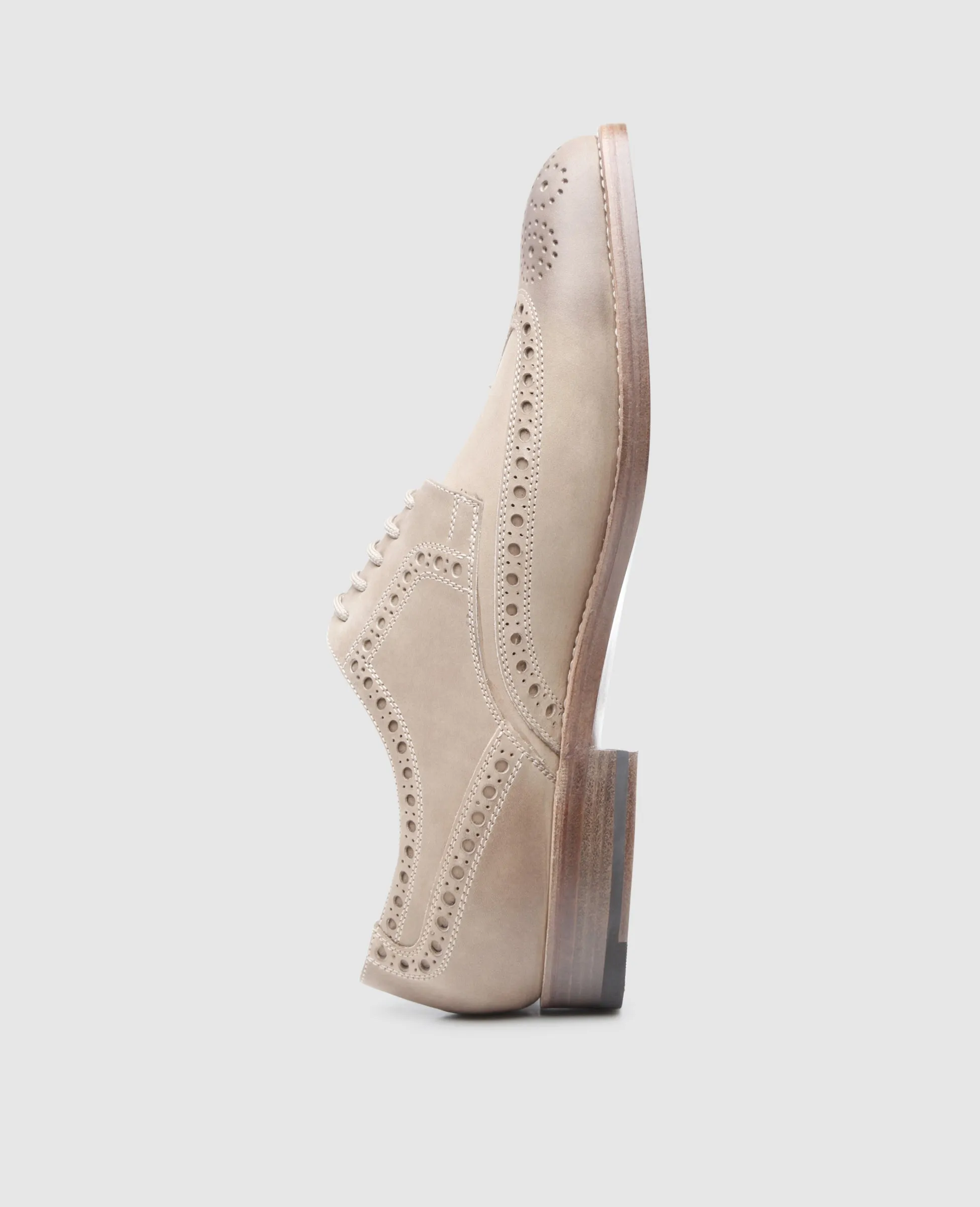 Luzern Full-Brogue J - Sand