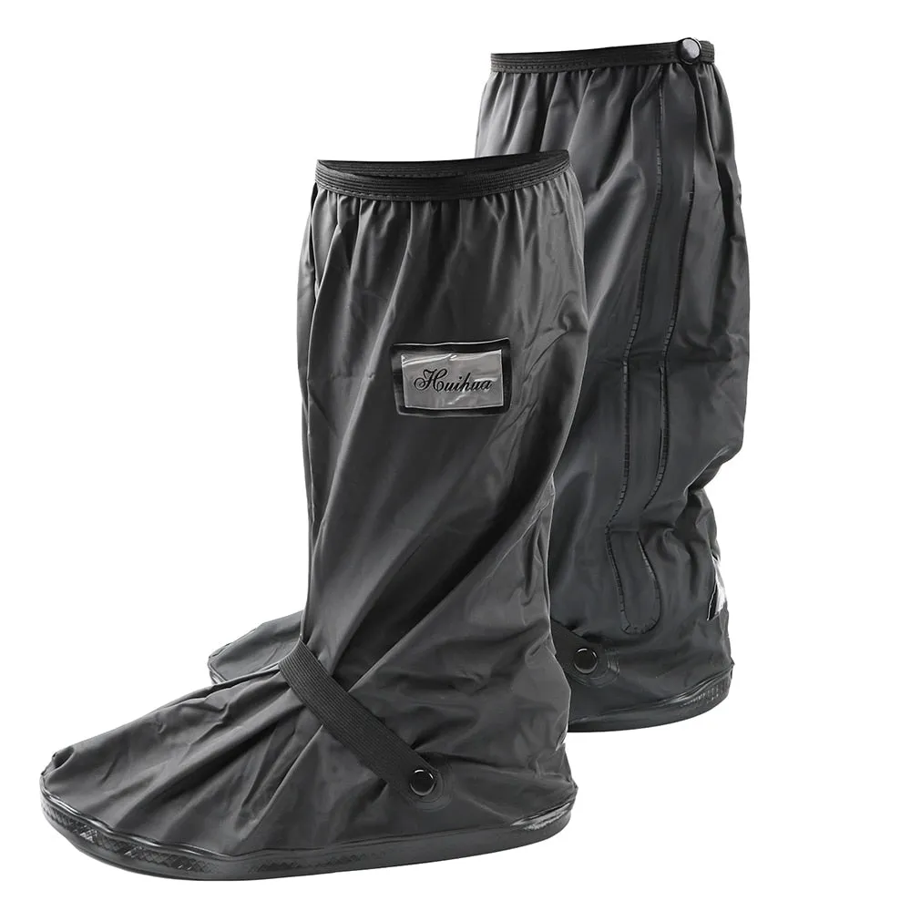 【LV175】Motorcycle Shoe Covers Moto Protection Waterproof Footwear Boots
