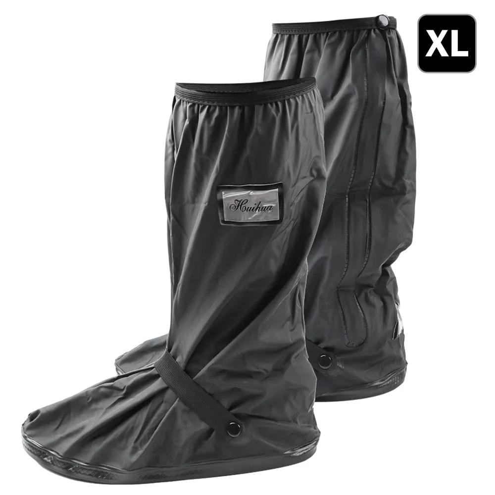【LV175】Motorcycle Shoe Covers Moto Protection Waterproof Footwear Boots