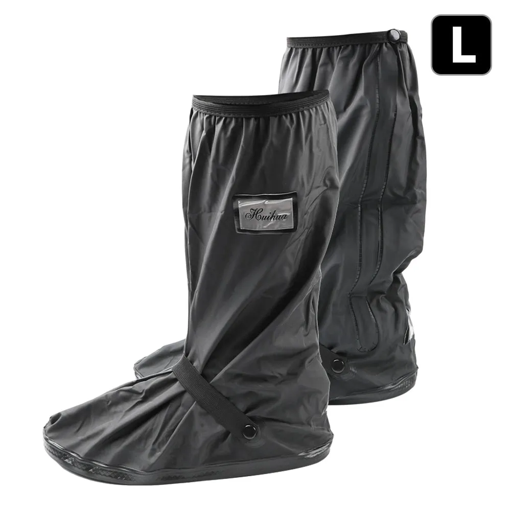【LV175】Motorcycle Shoe Covers Moto Protection Waterproof Footwear Boots
