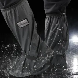 【LV175】Motorcycle Shoe Covers Moto Protection Waterproof Footwear Boots