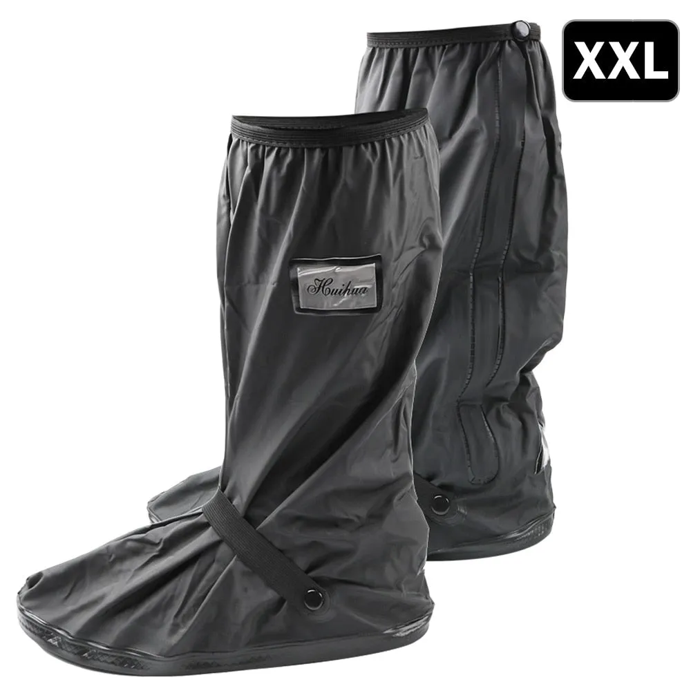 【LV175】Motorcycle Shoe Covers Moto Protection Waterproof Footwear Boots
