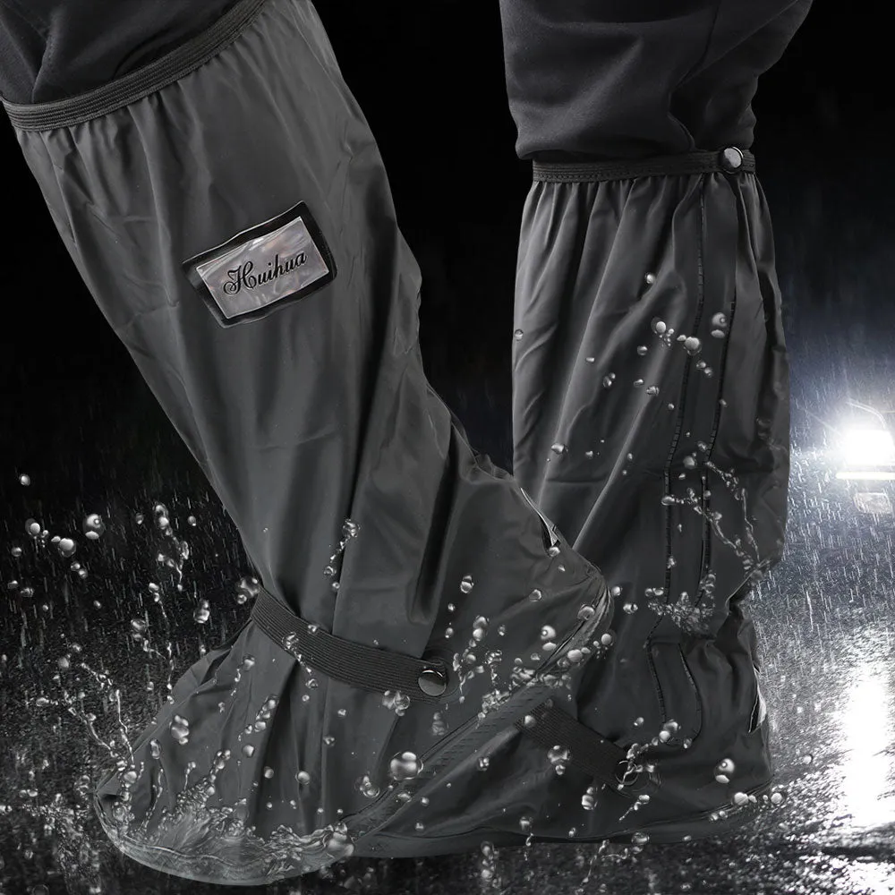 【LV175】Motorcycle Shoe Covers Moto Protection Waterproof Footwear Boots