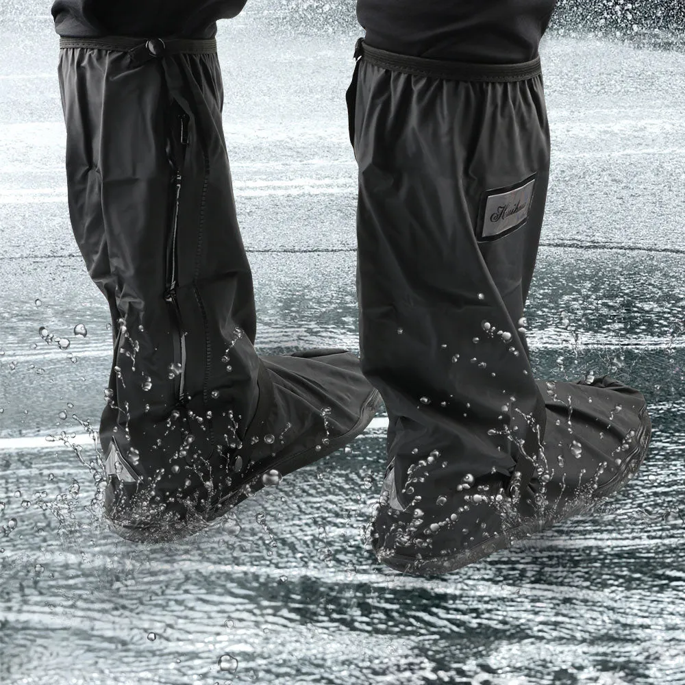 【LV175】Motorcycle Shoe Covers Moto Protection Waterproof Footwear Boots