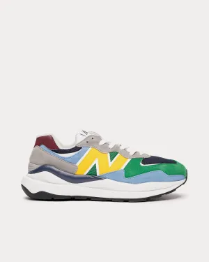 M5740 Carnival with Byzantine Gold Low Top Sneakers