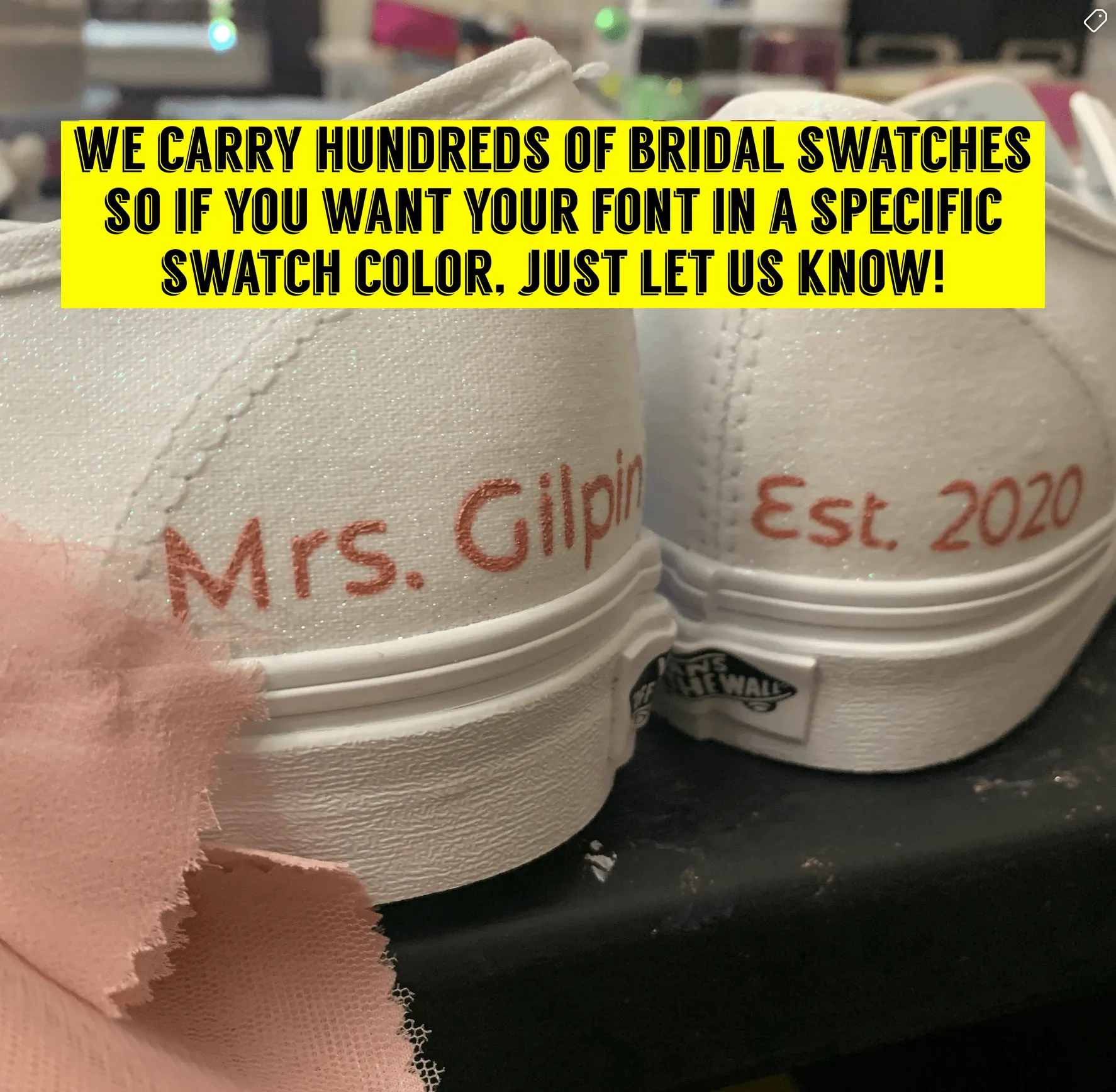 Magical Custom Mrs. Shoes