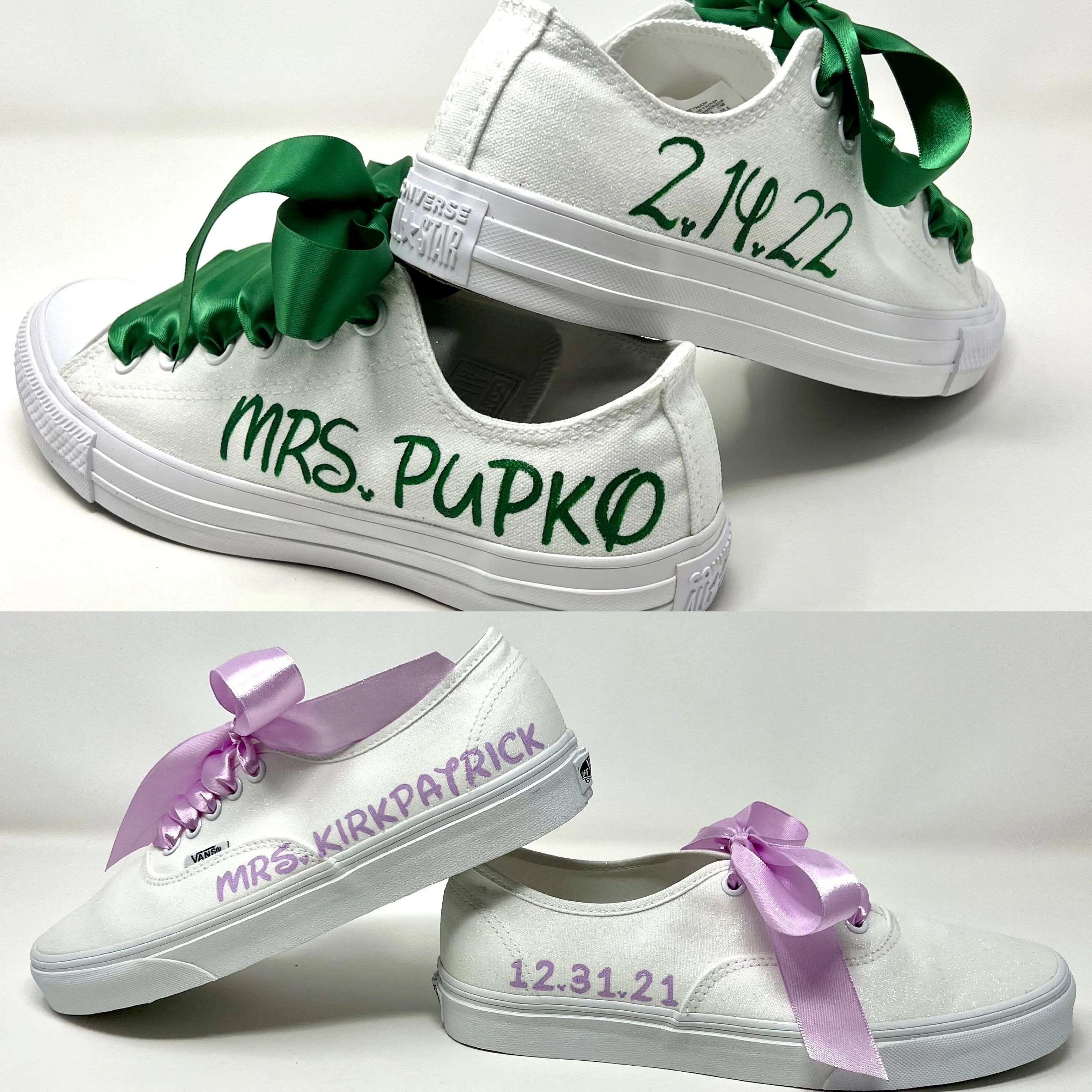 Magical Custom Mrs. Shoes