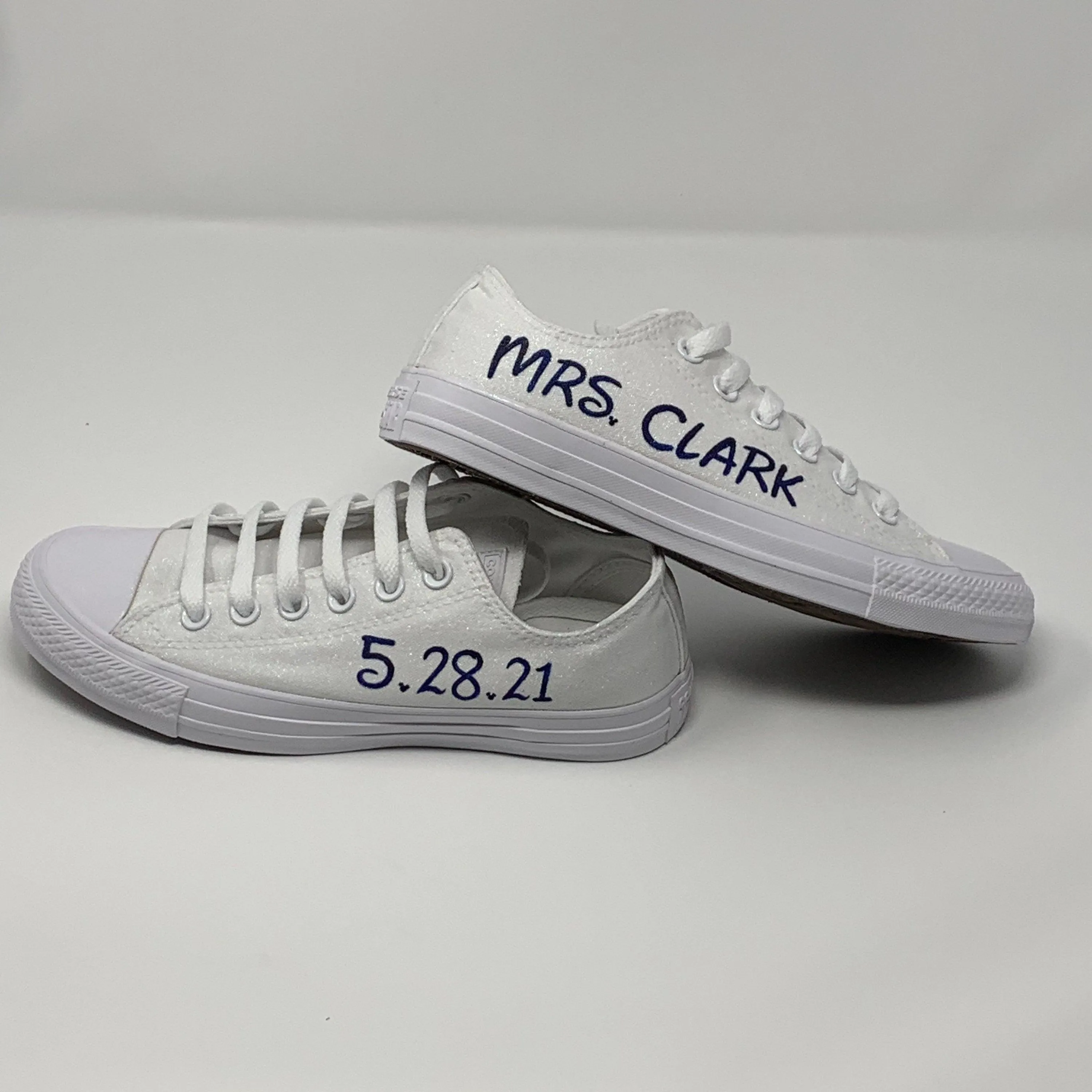 Magical Custom Mrs. Shoes