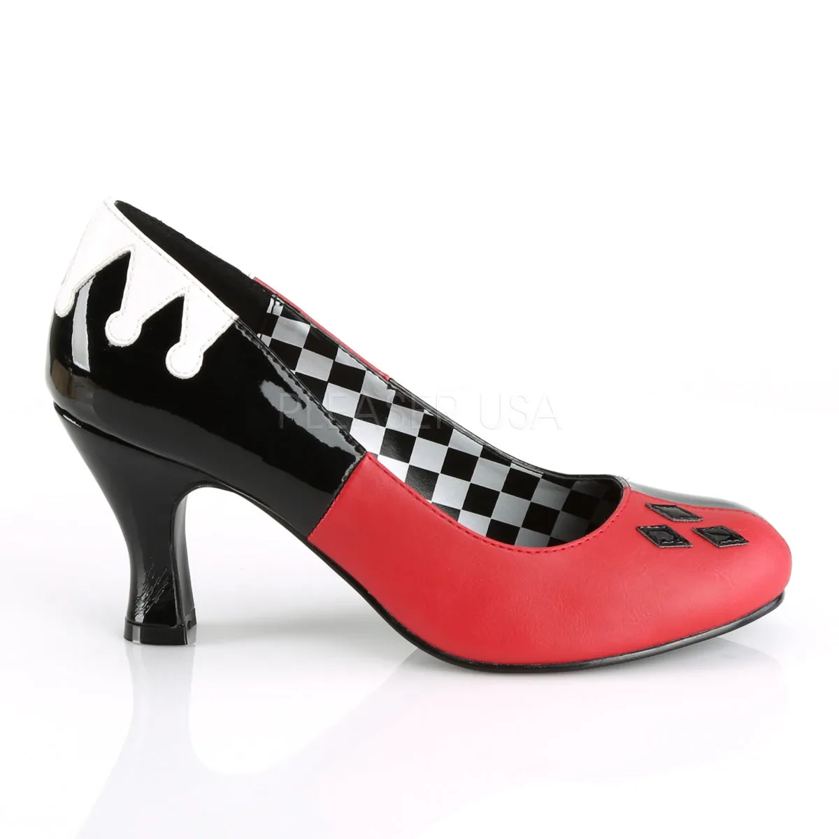 Maid of Mischief Heels