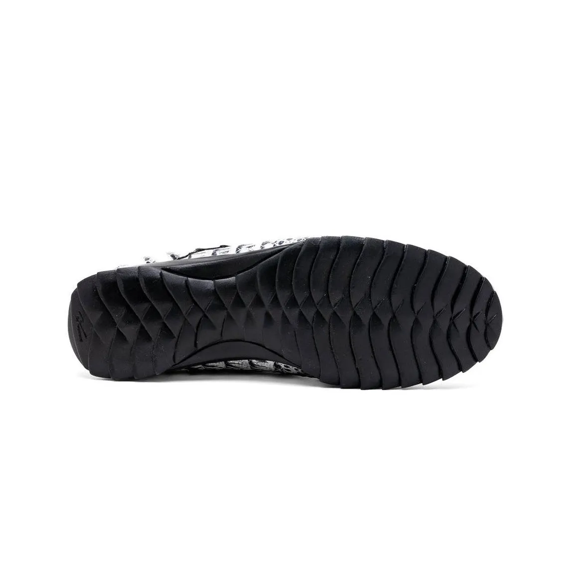 Marco Di Milano Kratos Men's Shoes Brown Exotic Caiman Crocodile Sport Sneakers (MDM1176)