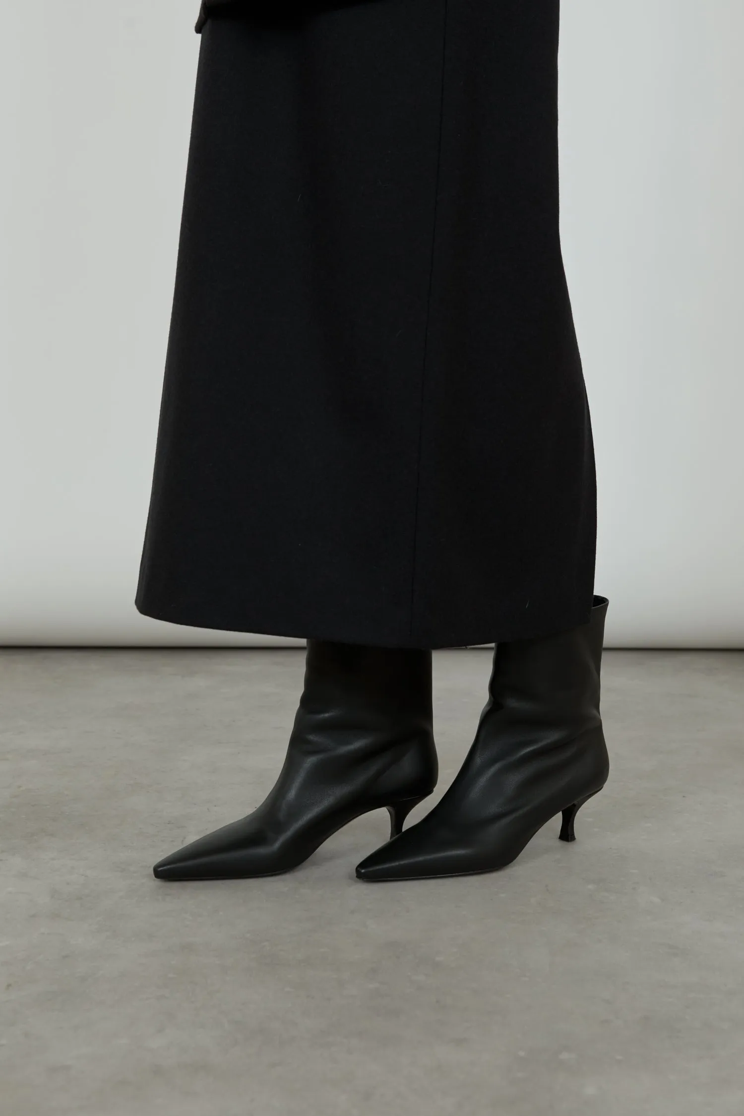 Marge boots | Black - Leather