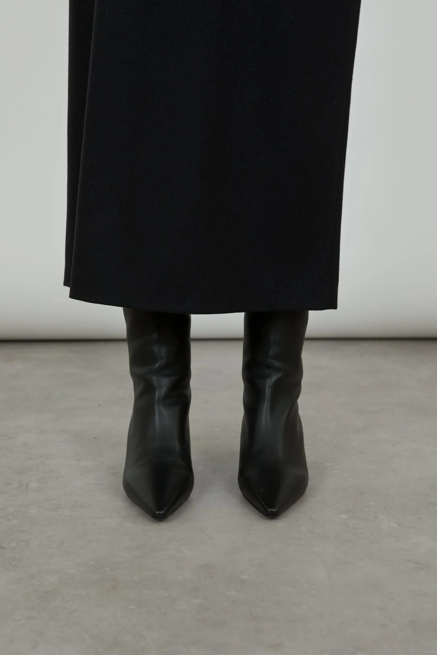 Marge boots | Black - Leather