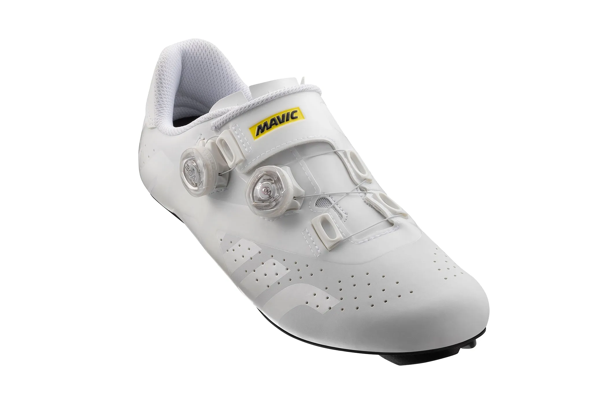 Mavic Cosmic Pro II Road Bike Shoes White/Black