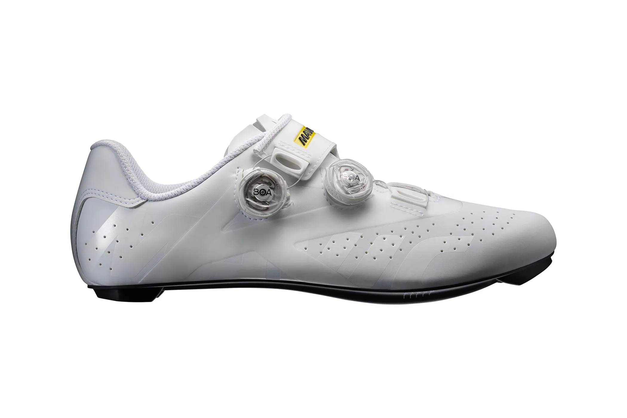 Mavic Cosmic Pro II Road Bike Shoes White/Black