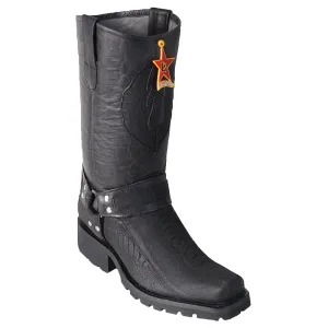 Men's Los Altos Ostrich Leg Biker Style Boot 55TG05