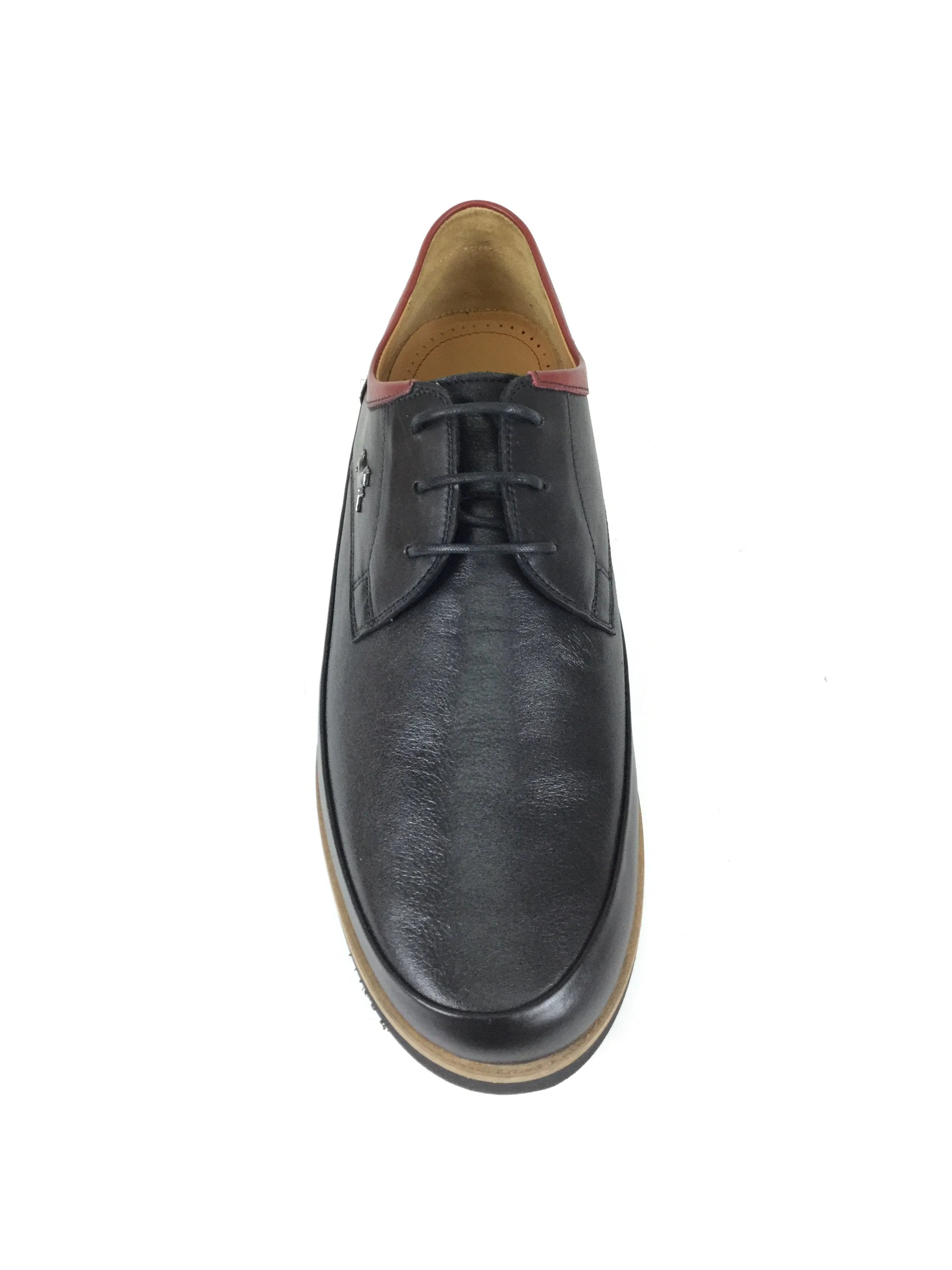 Moc Toe Derby Black