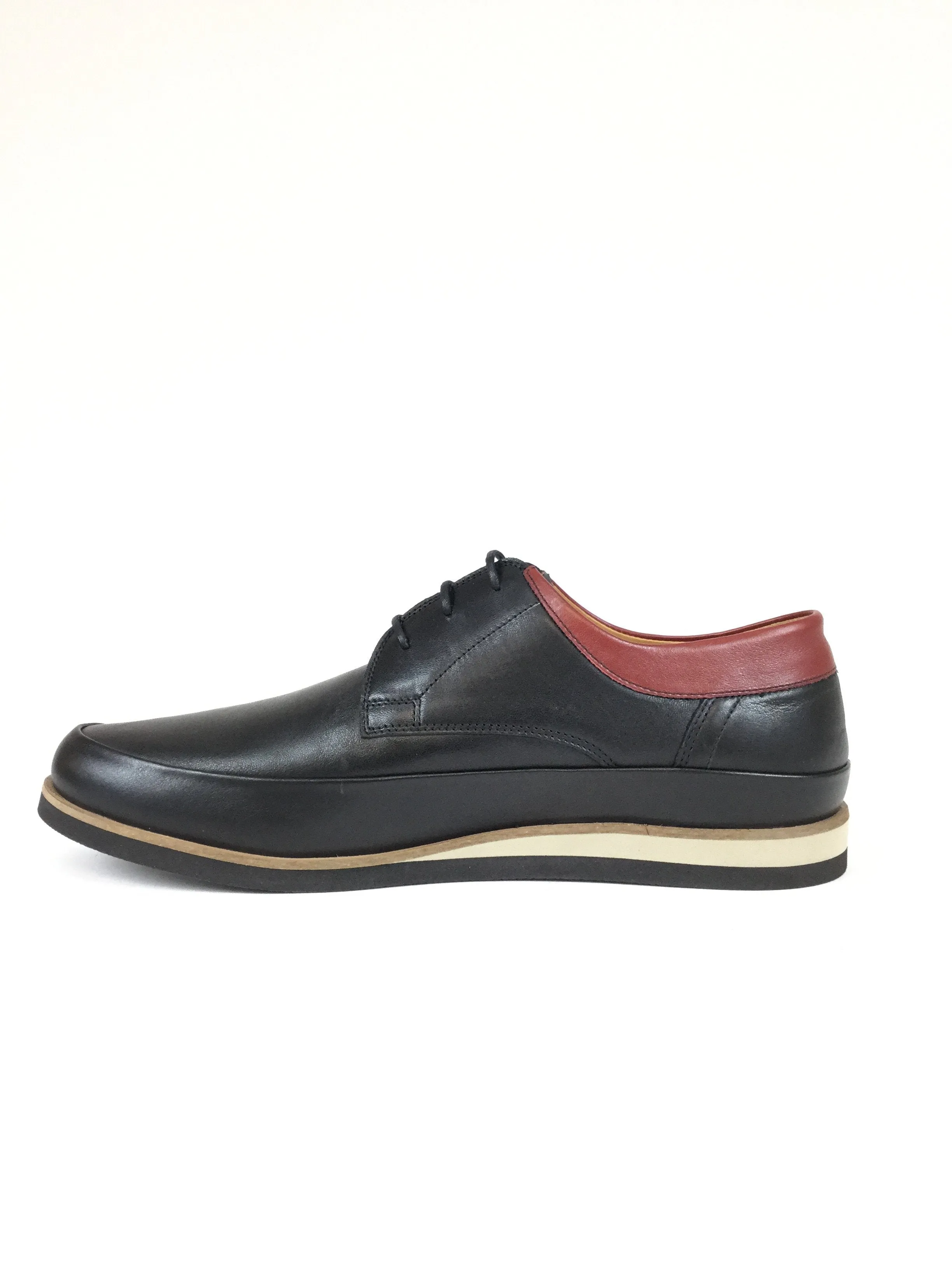 Moc Toe Derby Black